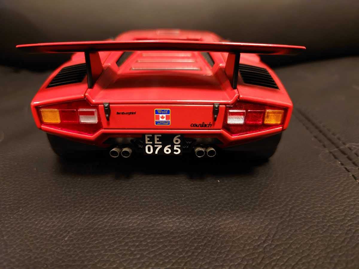 オートアート♡ランボルギーニカウンタックLP500S ウォルターウルフ1/18 オートアート 1/18 ランボルギーニ カウンタック LP500S